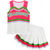 cheap Girls&#039; Costumes-Zombie School Cheerleader Skirt Outfits Cosplay Movie Cosplay for Girls&#039; Kids Masquerade Performance Party