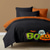 cheap Halloween Bedroom-Halloween Collection Duvet Cover Set Jack O Lantern Pumpkin 3 Piece Set Super Soft Skin-friendly Long-lasting
