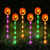 cheap Halloween Outdoor-6pcs Solar Halloween Pumpkin Garden Stake Lights Light Up Pumpkin, Solar Halloween Yard Stake Outdoor Waterproof Lighted Pumpkin Lights for Garden Patio Yard Pathway Grave Decor