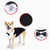 economico Costume per animali domestici di Halloween-Prodotti per cani Smoking Costume da cane Damigella bambina Elegante Morbido Halloween San Valentino Matrimonio Feste  Abiti per cuccioli di cane