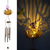 cheap Landscape Lights-Solar Wind Chimes Outdoor Light Owl Garden Light Decoration Waterproof Metal Hanging Wind Chime for Courtyard Decoration Commemorative Wind Chime Graduation Gift for School Start 1PC