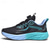 cheap Men&#039;s Sneakers-Adjustable Men&#039;s Running Shoes - Breathable Mesh Sneakers with Modern Dial Lace System, Vibrant Gradient Design for Active Lifestyles