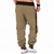 ieftine Pantaloni de jogging-Bărbați Pantaloni Sport Jogger Pantaloni Talie medie Talie elastică cu șnur Epocă Tribal În aer liber Stradă Zilnice Buzunar Primăvară Toamnă Iarnă Tipărire 3D Maro