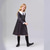 cheap Movie &amp; TV Theme Costumes-Wednesday Addams Addams family Wednesday Dress Girls&#039; Movie Cosplay Cosplay Masquerade Dailywear