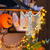 cheap Wall Accents-Halloween Ghost Decorations Cotton Overhang Ornament for Halloween Indoor Haunted House Window Party Decor