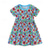 cheap Casual Dresses-Easter Girls&#039; 3D Flower Dress Short Sleeve Summer Vacation Daily Holiday Princess Beautiful Sweet Little Kids(4-7ys) 4-7 Years Casual Dress A Line Dress Knee-length Regular Fit
