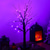 cheap Halloween Lights-Halloween Birch Tree Lights Battery and USB Powered Table Tree for Halloween Decoration Indoor Home Decor Purple Warm Light Orange Festival Atmosphere Decorative Light
