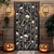 cheap Halloween Door Covers-Door Decorations Skeletons Door Covers Door Tapestry Door Curtain Decoration Backdrop Door Banner for Front Door Farmhouse Holiday Party Decor Supplies