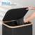 cheap Storage &amp; Organization-75L Slim Laundry Hamper with Wheels,Clothes Hamper for Laundry,Laundry Basket with Lid &amp; Inner Bag,for Laundry Room, Bedroom, Dormitory Organization