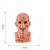 economico Maschere-Freddy Krueger Maschera Oggetti di scena di Halloween Halloween Orrore Costume Spaventoso Adulti Per uomo Halloween Carnevale Costumi di Halloween facili Vestirsi