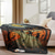 cheap Blankets &amp; Throws-Halloween Decoration Cat Throw Blanket - Soft and Cozy Fleece with Spooky Cat Design - Perfect for Halloween Decor or Snuggling Up - Durable and High-Quality Fabric