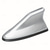 cheap Car Body Decoration &amp; Protection-Universal Car Antennas Shark Fin Antenna Auto Radio Signal Aerials Roof Antennas Universal Car Antennas Car Signal Decorative Car Accessories
