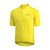 cheap Men&#039;s Jerseys-ARESFUEL Men&#039;s Cycling Jersey Short Sleeve Bike Jersey Top with 3 Rear Pockets Mountain Bike MTB Breathable Quick Dry Limits Bacteria Reflective Trim / Fluorescence Black Yellow Army Green Spandex