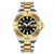cheap Quartz Watches-CRRJU Top Original Men Quartz Watch Green Waterproof Watch for Men Stainless Steel Quartz Men Luxury Watch Luminous Wristwatch