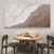 cheap Landscape Paintings-Large Brown wave Painting hand painted Brown Abstract wave Painting handmade Black And White ocean oil painting Art Modern Painting Large Artwork Abstract painting Wall Art painting for Living Room