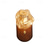 preiswerte Indoor-Wandleuchten-LED-Innenwandleuchten Warmweiß 20cm 1-flammig Eiswürfelform Wandleuchte Wohnzimmer Hintergrund Wandlampe G9 Holz Glas Retro einfache Wandhalterung Wandleuchte minimalistisch Schlafzimmer Nachttisch