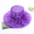 cheap Party Hats-Vintage Wedding Hats Wedding Accessories Collapsible Sunscreen Hats Fascinators Elegant Large Wide Brim Formal Hat
