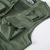 cheap Men&#039;s Graphic Jackets &amp; Coats-Men&#039;s Graphic Cow Vest Waistcoat Gilet Tactical Practical Removable Casual Sports Outdoor Fishing Photography Mesh Quick Dry Double Layered Fall Winter Collarless Sleeveless khaki Army Green