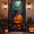 olcso Halloween ajtóborítók-halloween ajtódíszek halloween ajtóhuzatok fekete macska sütőtök ajtó kárpit ajtófüggöny dekoráció háttér ajtó transzparens bejárati ajtóhoz parasztház ünnepi parti dekorációs kellékek