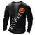 cheap Halloween T shirts-Pumpkin Vacation Fashion Daily Men&#039;s 3D Print Henley Shirt Holiday Halloween T shirt Black Long Sleeve Henley Shirt Summer Spring Fall Clothing Apparel Normal S M L XL XXL XXXL