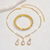 abordables Conjuntos de joyas-Los sistemas nupciales de la joyería 3 Diamante Sintético 1 Collar 1 Brazalete Pendientes Mujer Clásico Dulce Encantador Clásico Amor Precioso Diamante gota de agua Conjunto de joyas Para Boda Regalo