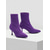 voordelige Enkel laarzen-Dames Laarzen Flyknit schoenen Buiten Kantoor Valentijnsdag Booties enkellaarzen Kleine hak Gepuntte Teen Elegant Zakelijk minimalisme Tricot Leegloper Geel Roze Blauw