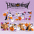 cheap Event &amp; Party Supplies-100pcs Halloween Gift Packets Ghost Party Themed Self-Sealing Plastic Bags DIY Semi-Transparent Packaging Bags for Halloween