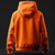billiga Halloween Huvtröjor &amp; Sweatshirts-Halloween Herr Katt Pumpa Huvtröja Huvtröjor Tröja Mode Cowboy Långärmad Huva Orange Ficka 3D-utskrift Höst Vinter Designer