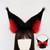 cheap Hair Styling Accessories-Anime Hazzbin cos Hotel Alastor Cosplay Prop Radio Demon Red Wolf Fox Ears Hairhoop Headwear Headband For Costume Accessories