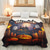 levne Halloween ložnice-halloweenská dekorace jack o&#039; lantern dýňová deka - měkký a příjemný fleece se slavnostním dýňovým designem - ideální pro halloweenskou výzdobu a udržení tepla