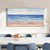 cheap Landscape Paintings-Handmade seascape oil painting Hand Painted Wall Art Modern Abstract Sea Abstract Seascape Paintings On Canvas Ocean Acrylic Sea Wall Art Ocean Fine Art ENDLESS OCEAN No Frame Unstretched