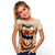 cheap Girl&#039;s 3D Animals-Girls&#039; 3D Graphic Cartoon T shirt Tee Short Sleeve Summer Spring Fashion Basic Kids 4-12 Years Crew Neck Outdoor Casual Daily Regular Fit