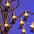 cheap Halloween Indoor-1.5M 10LED Halloween Lantern String Ghost Festival Scene Atmosphere Decoration Lantern String Spider Web Bat Pumpkin Death God Festival Decorative Lanterns 1pc