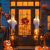 cheap Halloween Lights-1pc Halloween Decorations Lighted Ghost Hanging Light Porch, Adjustable Arms for Glass Window, Indoor &amp; Outdoor Tree Decor - Festive Atmosphere Decorative Light with 3 Lighting Modes (White &amp; Orange)