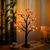 cheap Halloween Lights-Halloween Birch Tree Lights Battery and USB Powered Table Tree for Halloween Decoration Indoor Home Decor Purple Warm Light Orange Festival Atmosphere Decorative Light