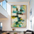 cheap Abstract Paintings-Handmade Oil Painting Canvas Wall Art Decoration Abstract for Home Decor Rolled Frameless Unstretched Painting