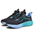 cheap Men&#039;s Sneakers-Adjustable Men&#039;s Running Shoes - Breathable Mesh Sneakers with Modern Dial Lace System, Vibrant Gradient Design for Active Lifestyles