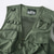 cheap Men&#039;s Graphic Jackets &amp; Coats-Men&#039;s Graphic Cow Vest Waistcoat Gilet Tactical Practical Removable Casual Sports Outdoor Fishing Photography Mesh Quick Dry Double Layered Fall Winter Collarless Sleeveless khaki Army Green