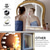 cheap Neon LED Lights-LED Makeup Mirror Light Hollywood Style Makeup Light 6.5-16FT/6000K/3000K Dimmable 12V Adapter/Mirror Strip Light Lighting for Vanity and Bathroom Mirrors