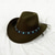 cheap Party Hats-Fashion Cowboy Hat For Men Women Vintage Western Wide Brim Cowgirl Jazz Cap Unisex Outdoor Beach Travel Sun Hats
