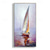 cheap Landscape Paintings-oil painting handmade Abstract Sailboat Canvas Art paintings handmade Nautical Oil Painting on Canvas Large Sailing Ship paintings Wall Art Modern Seascape Painting for Bedroom office decoration