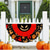 baratos Tapeçarias de parede-decorações de halloween bandeira bandeirinhas meio leque bandeira halloween quintal pendurado bandeirinha bandeira banner com ilhós para varanda quintal festival ao ar livre pátio gramado jardim