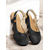 cheap 1950s-Women&#039;s Vintage-Style Beige Suede Slingback Sandals with Cut-Out Design and Cork Sole - Comfortable and Stylish for Summer Wear