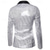 cheap Men&#039;s Classic Blazers-Men&#039;s Blazer Business Cocktail Party Wedding Party Fashion Casual Spring &amp;  Fall Polyester Color Block Button Pocket Comfortable Single Breasted Blazer Silver Black Red Blue