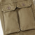 voordelige Cargobroeken-Voor heren Cargohosen Fleece broek Tactische broek Broek Knop Meerdere zakken Effen Warm Draagbaar Buiten Dagelijks Kamperen&amp;Wandelen Modieus Klassiek Donker kaki Zwart
