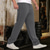 cheap Running Pants &amp; Tights-Men&#039;s Sweatpants Athletic Pants Pocket Wide Leg Elastic Waistband Pants / Trousers Outdoor Sports &amp; Outdoor Athletic Quick Dry Lightweight Soft Marathon Running Workout Tailored Fit Sportswear