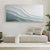 economico Quadri paesaggistici-Pittura A Olio Dipinta A Mano Onda Dell'oceano Pittura A Olio Fatta A Mano Trama Astratta Pittura Dell'onda Dell'oceano Blu Pittura Minimalista Personalizzata Pittura A Olio Della Parete Del Mare Blu