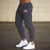 cheap Men&#039;s Active Pants-Men&#039;s Joggers Sweatpants Athletic Pants GYM Pants Pocket Drawstring Elastic Waistband Pants / Trousers Outdoor Sports &amp; Outdoor Athletic Fall Breathable Soft Marathon Running Workout Tailored Fit