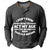 billiga Roliga ord-Herr Halloween Brev Henleytröja Långärmad Tryck Mode Dagligen Henley Ledigt Dagligen Festival Vår &amp; Höst Blå Grön Mörkgrå Henley Henley T-shirt