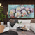cheap Floral/Botanical Paintings-Mintura Handmade Flower Oil Paintings On Canvas Wall Art Decoration Modern Abstract Picture For Home Decor Rolled Frameless Unstretched Painting